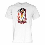 USC Trojans Caleb Williams 2022 Heisman Trophy Winner White T-Shirt